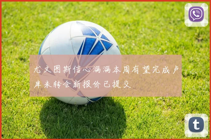 尤文图斯信心满满本周有望完成卢库米转会新报价已提交