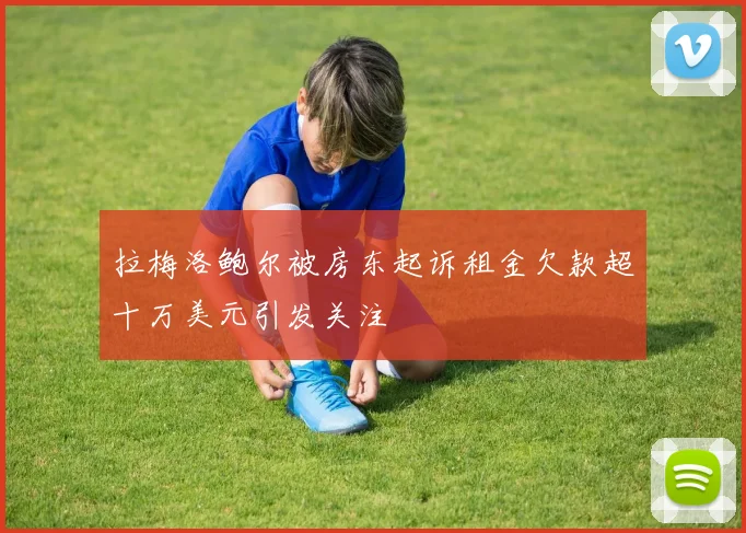 拉梅洛鲍尔被房东起诉租金欠款超十万美元引发关注