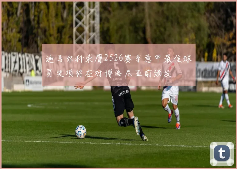 迪马尔科荣膺2526赛季意甲最佳球员奖项将在对博洛尼亚前颁发