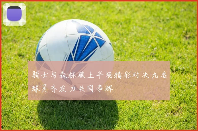 骑士与森林狼上半场精彩对决九名球员齐发力共同争辉