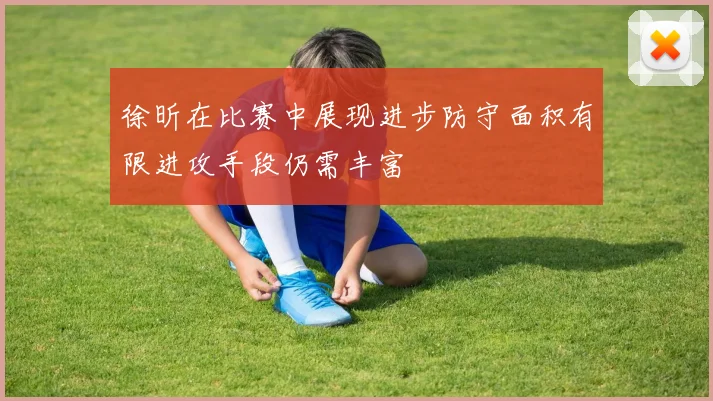 徐昕在比赛中展现进步防守面积有限进攻手段仍需丰富