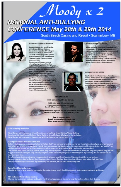 Moody x2 Anti-Bullying Conference in South Beach Casino